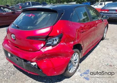 2024 Toyota Corolla Se from USA, damaged, VIN JTND4MBE7R3224010